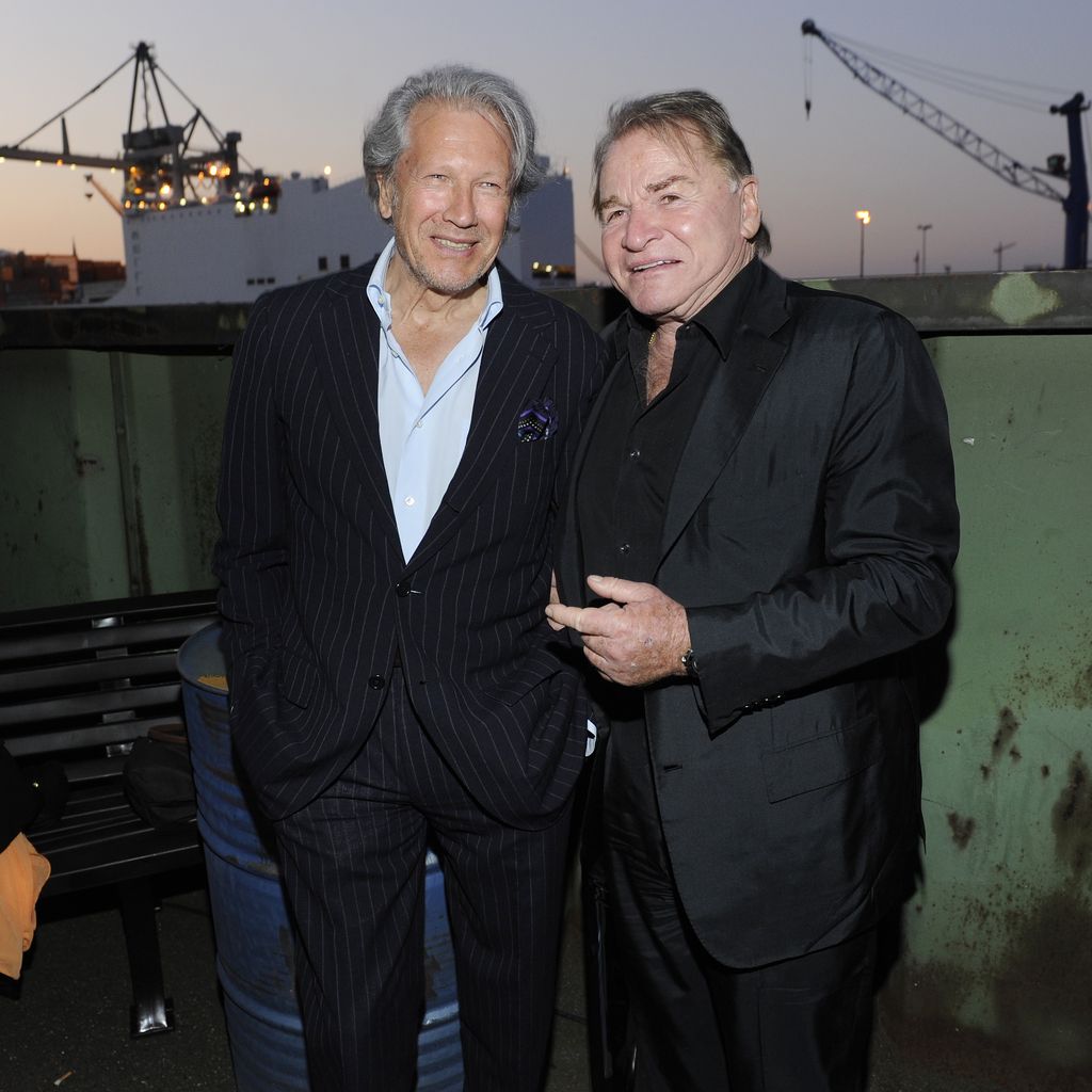 Bernd Herzsprung und Fritz Wepper im Jahr 2012