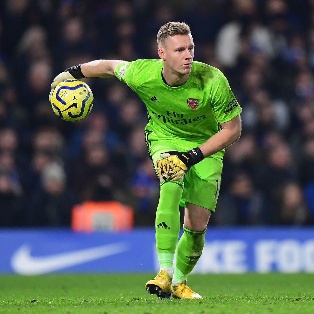 Torwart Bernd Leno