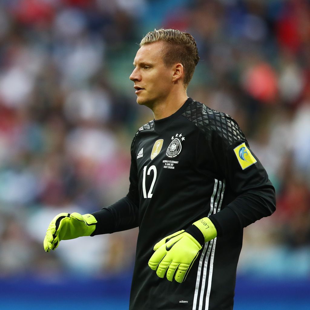 Bernd Leno beim Confed-Cup 2017