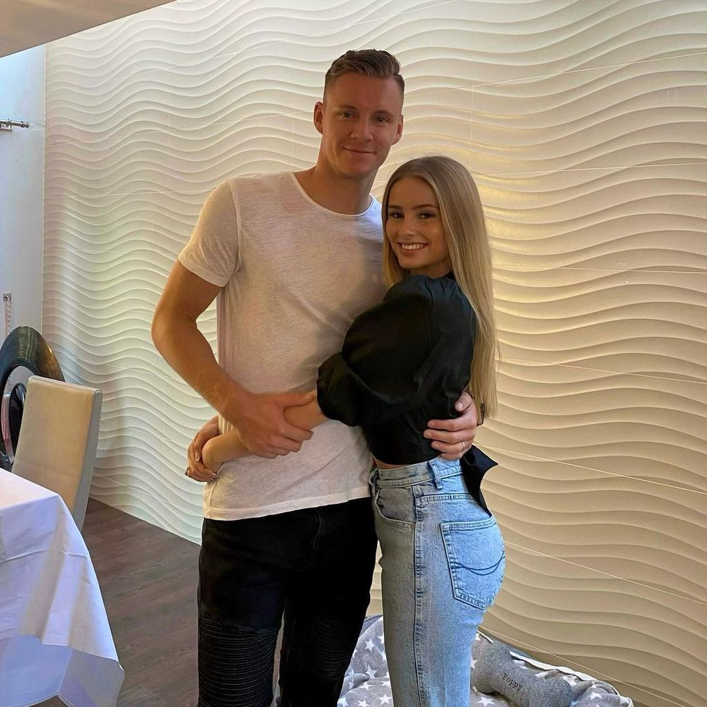 Bernd und Sophie Leno in London