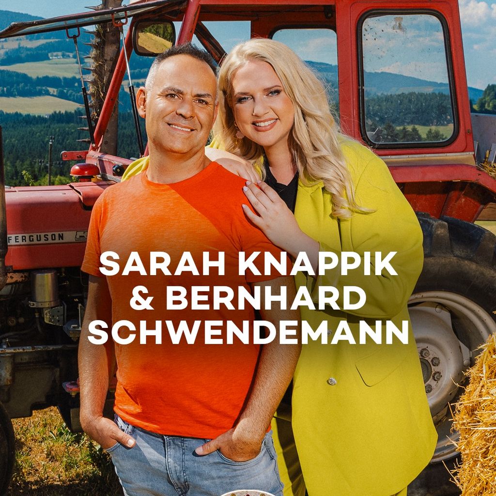 Bernhard Schwendemann und Sarah Knappik, Teilnehmer von "Forsthaus Rampensau"