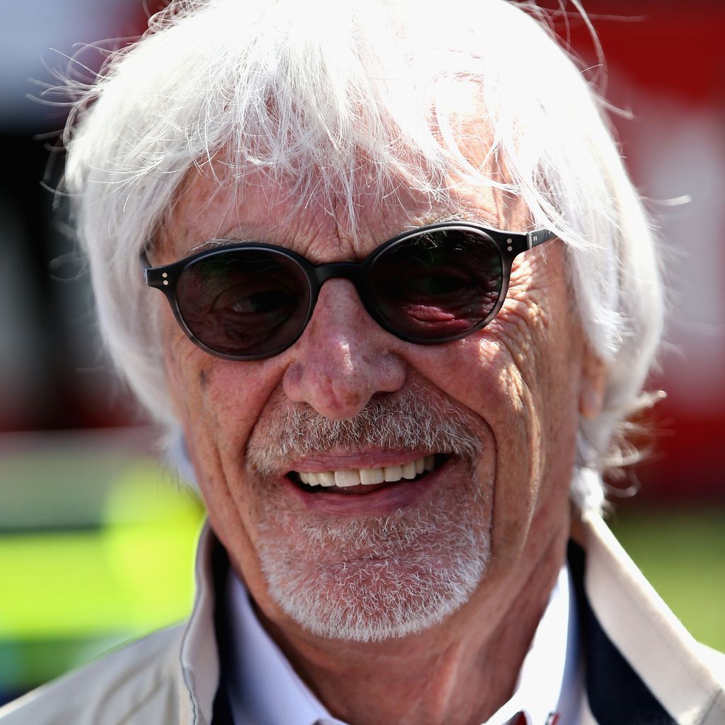 Bernie Ecclestone