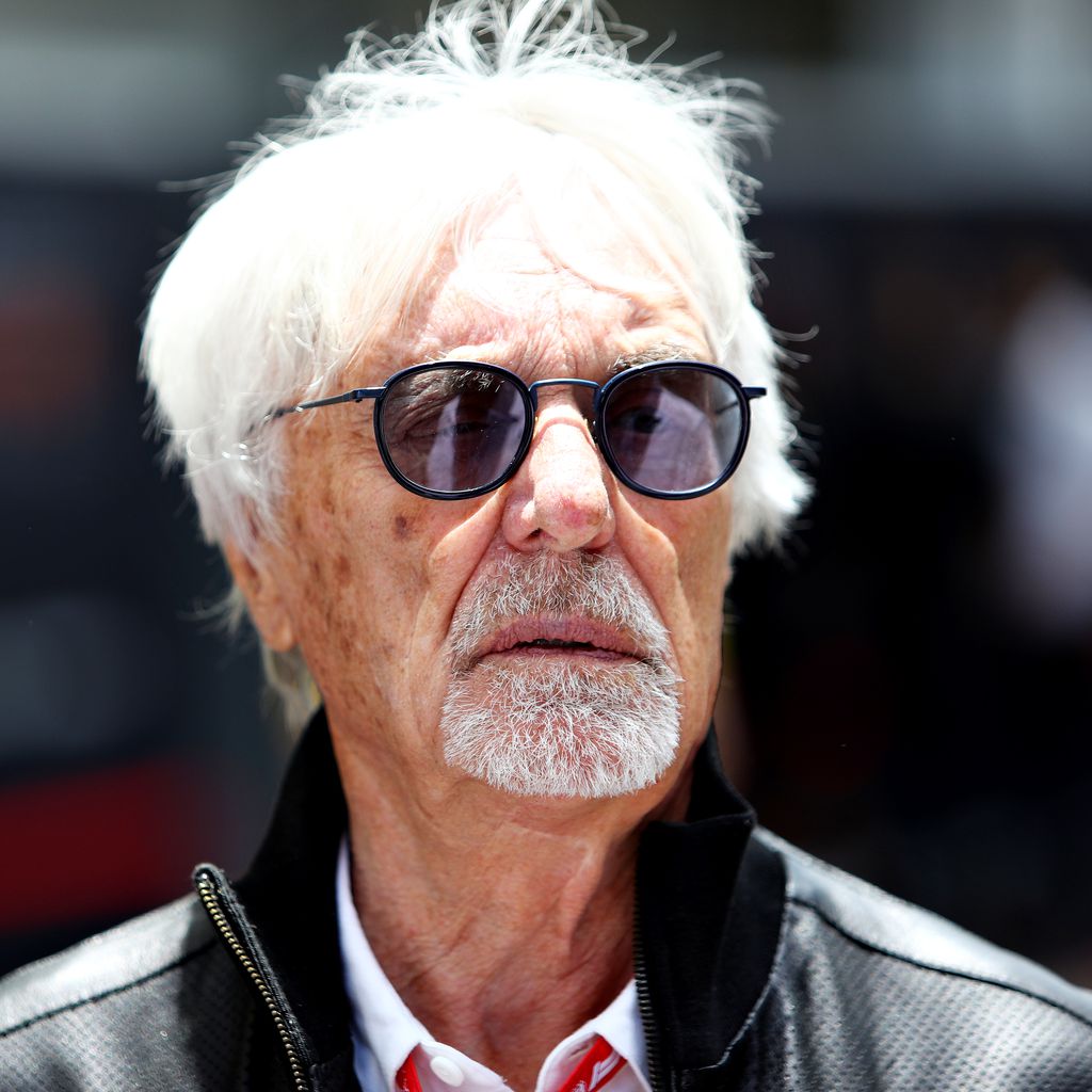 Bernie Ecclestone beim Großen Preis von Brasilien 2019