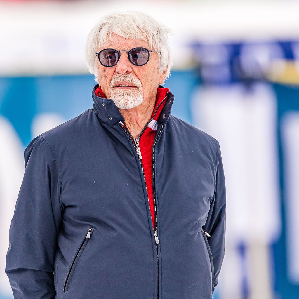 Bernie Ecclestone in Kitzbühel, Januar 2020