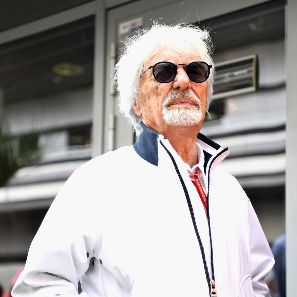 Bernie Ecclestone in Sotchi, 2018