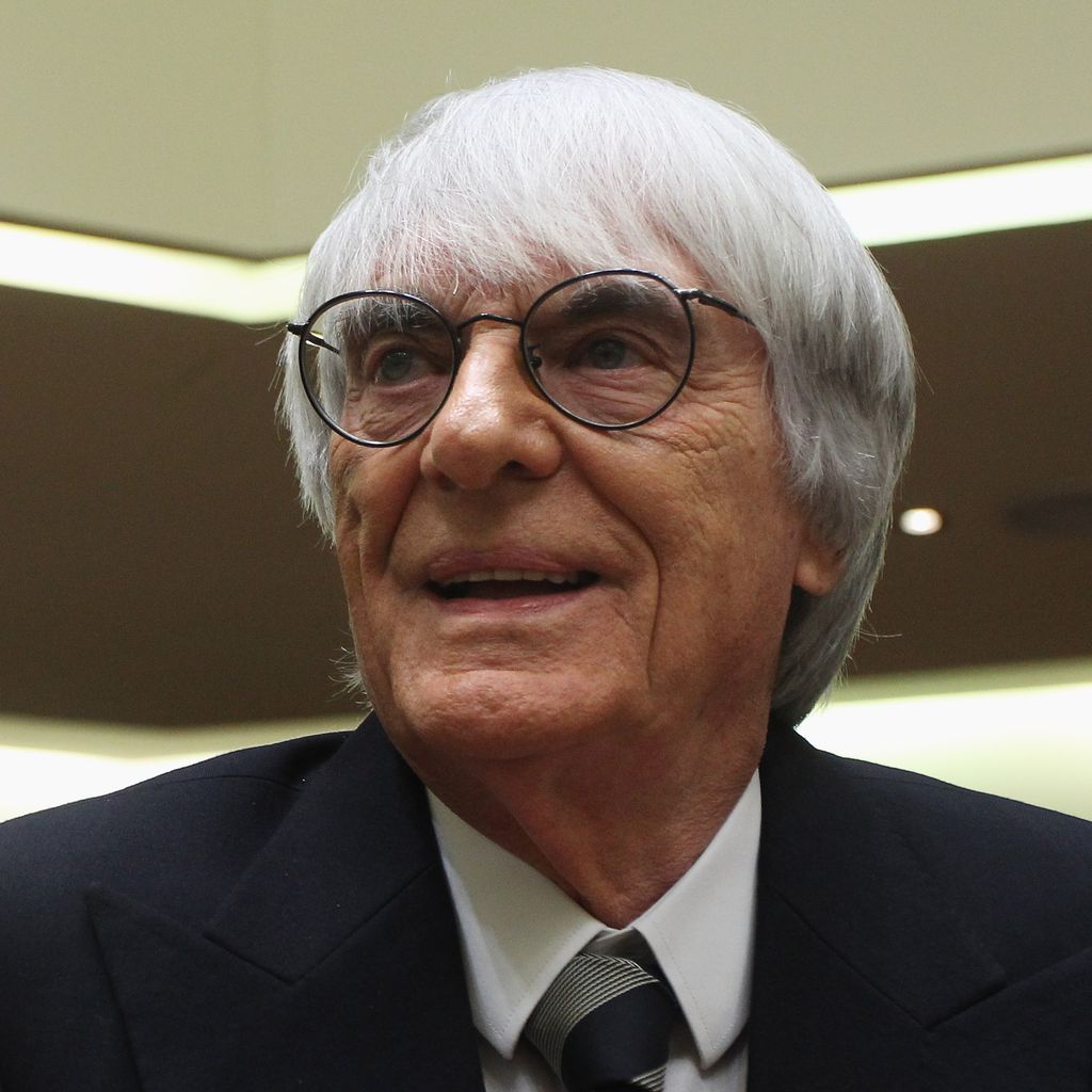 Bernie Ecclestone, ehemalige Formel-1-Chef