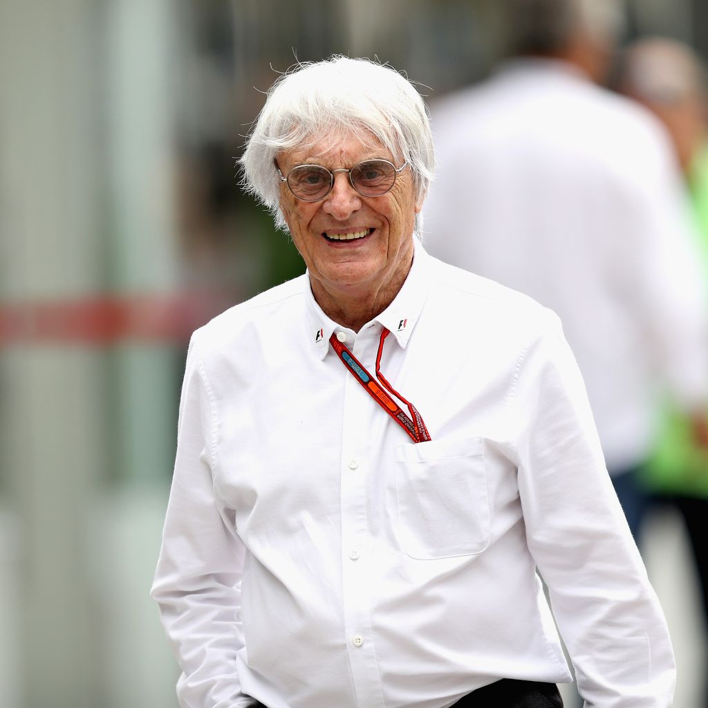 Bernie Ecclestone, 2016