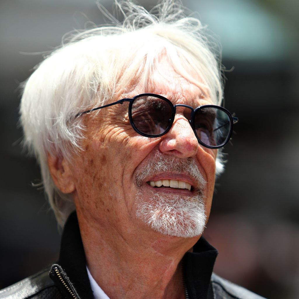 Bernie Ecclestone im November 2019