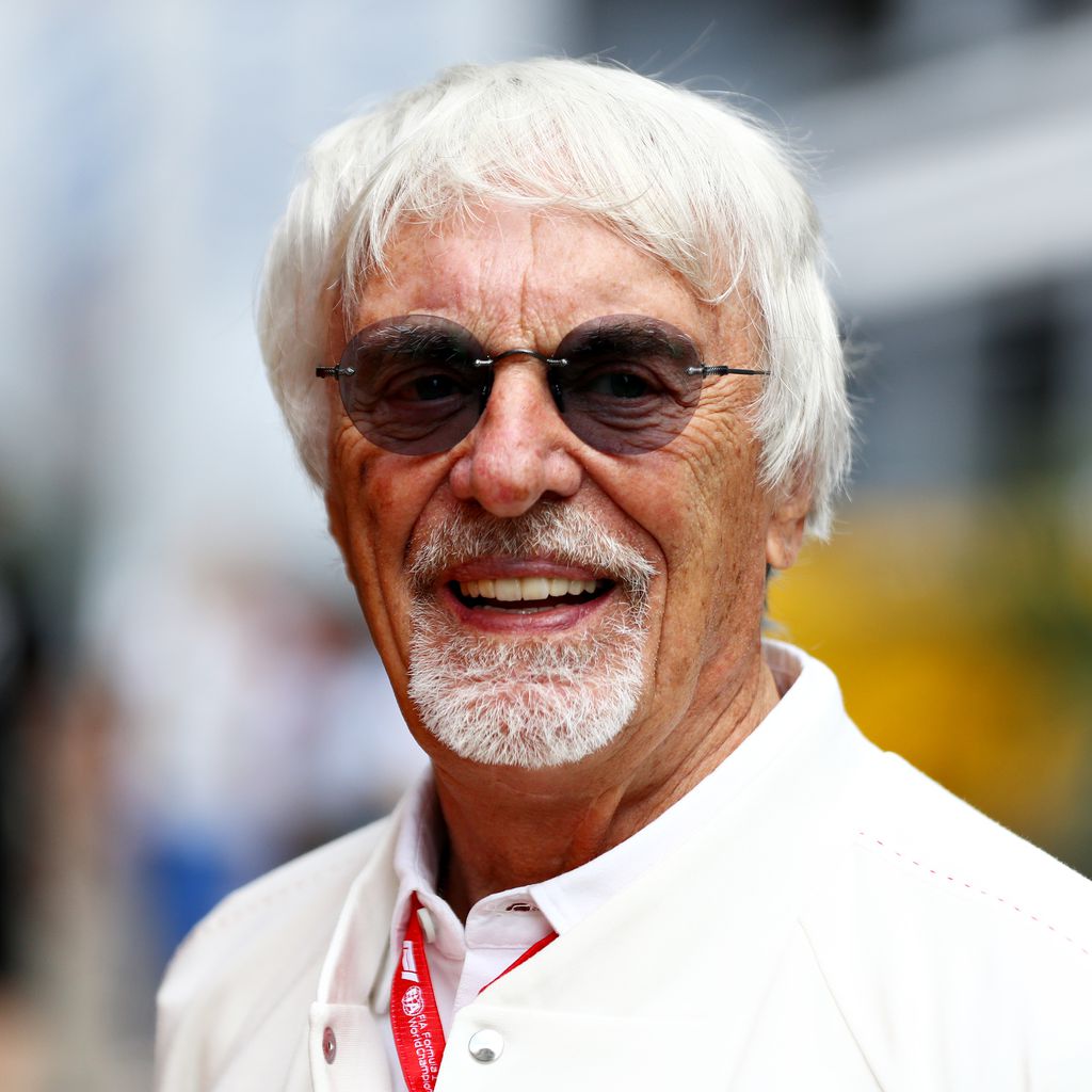 Bernie Ecclestone im September 2019