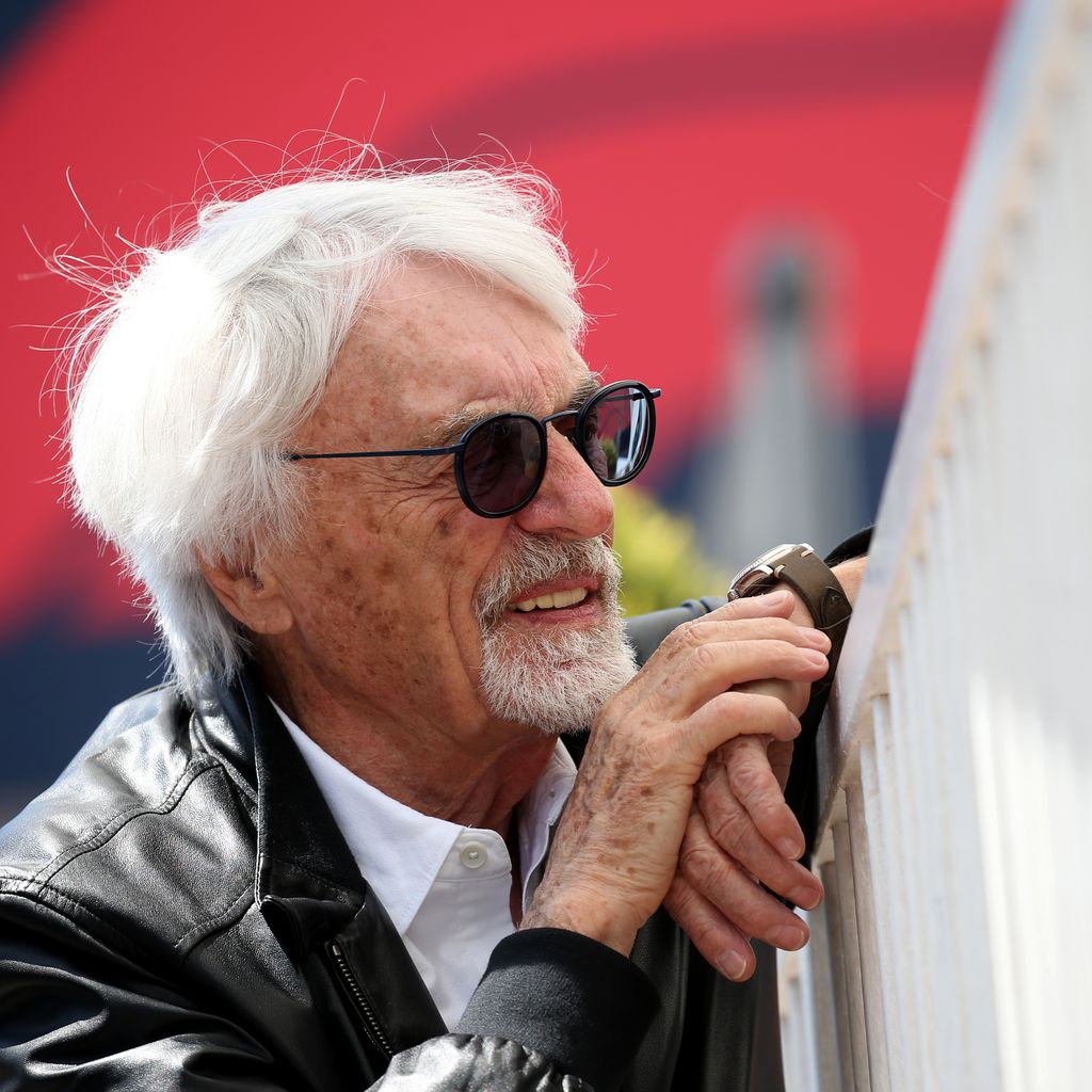 Bernie Ecclestone beim Großen Preis von Azerbaijan, 2019