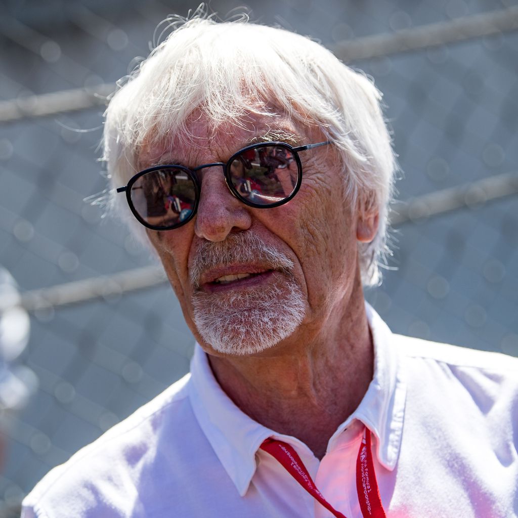 Bernie Ecclestone im Juni 2019 in Spielberg