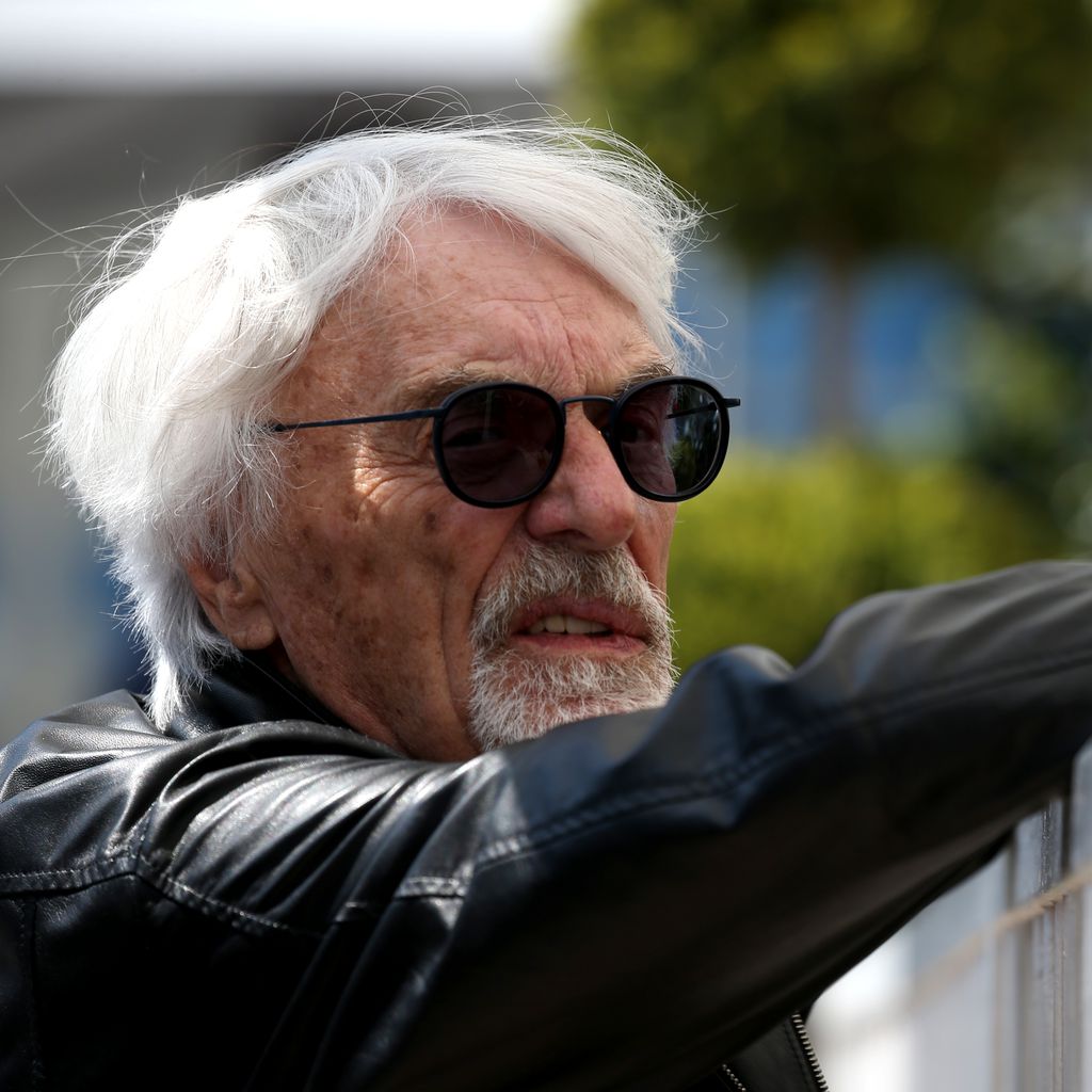 Bernie Ecclestone im April 2019