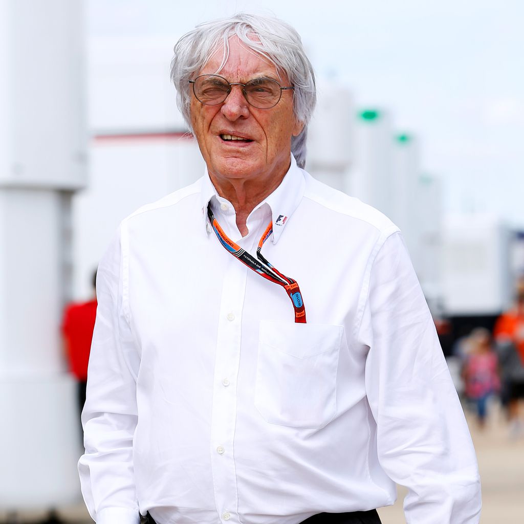 Bernie Ecclestone, 2015