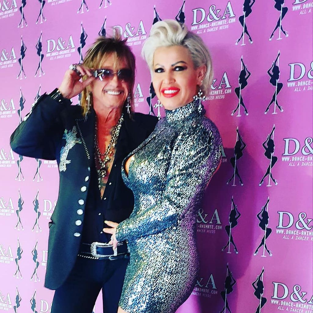 Bert und Ginger Wollersheim im November 2019 in Ischgl