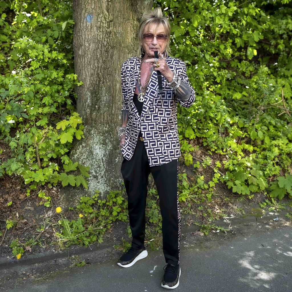 Bert Wollersheim beim Bild-Renntag 2026