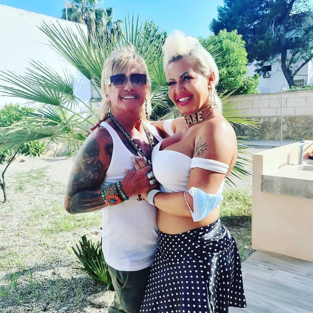 Bert Wollersheim und Ginger Costello im September 2021