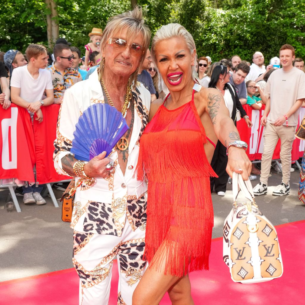Ex-Paar Bert Wollersheim und Ginger Costello im Mai 2025