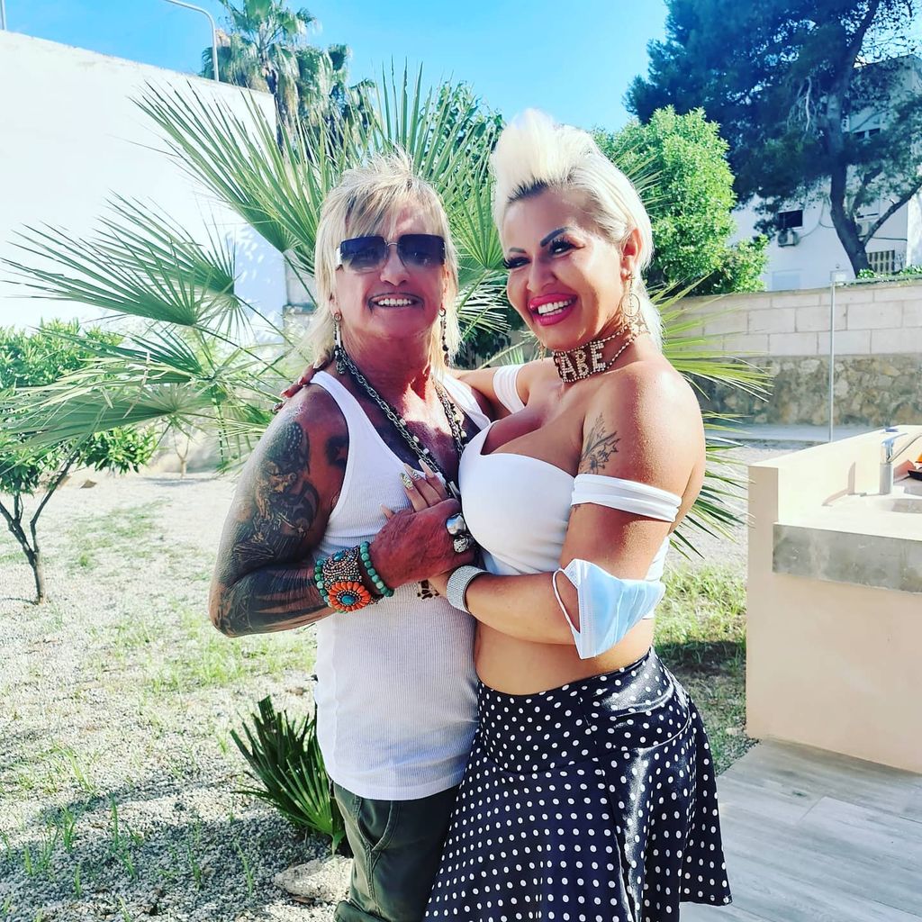 Bert Wollersheim und seine Ginger im Juni 2021