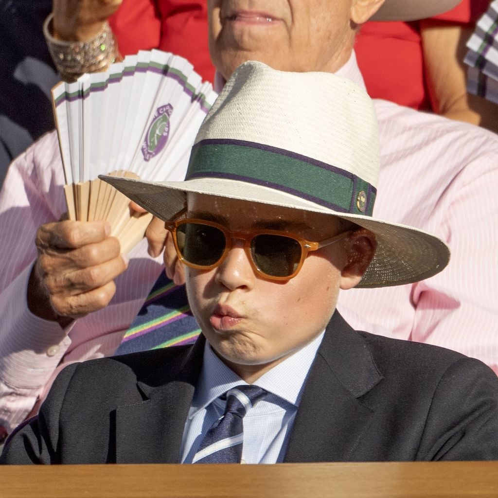 Prinz George beim Wimbledon-Finale der Herren, Juli 2026
