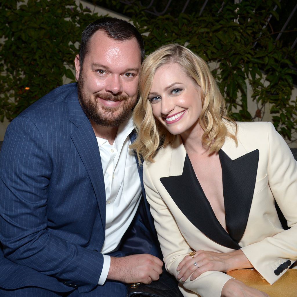 Beth Behrs und Michael Gladis im Oktober 2016
