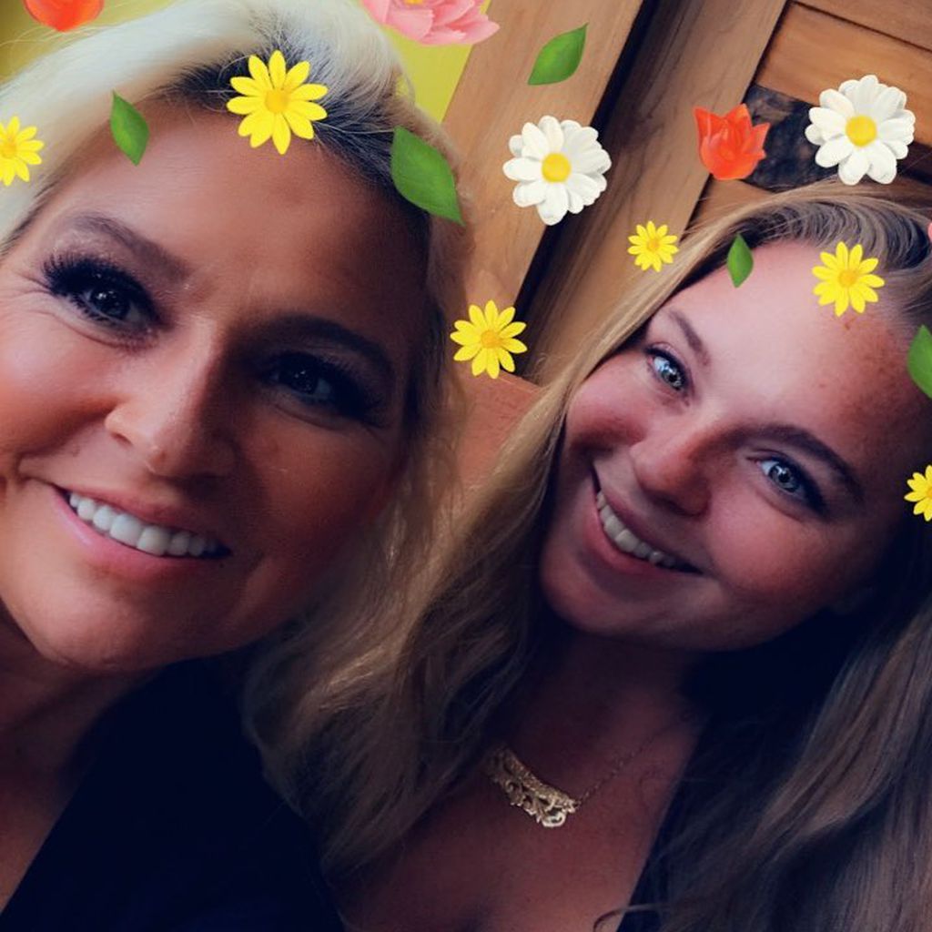 Beth Chapman mit ihrer Tochter Cecily