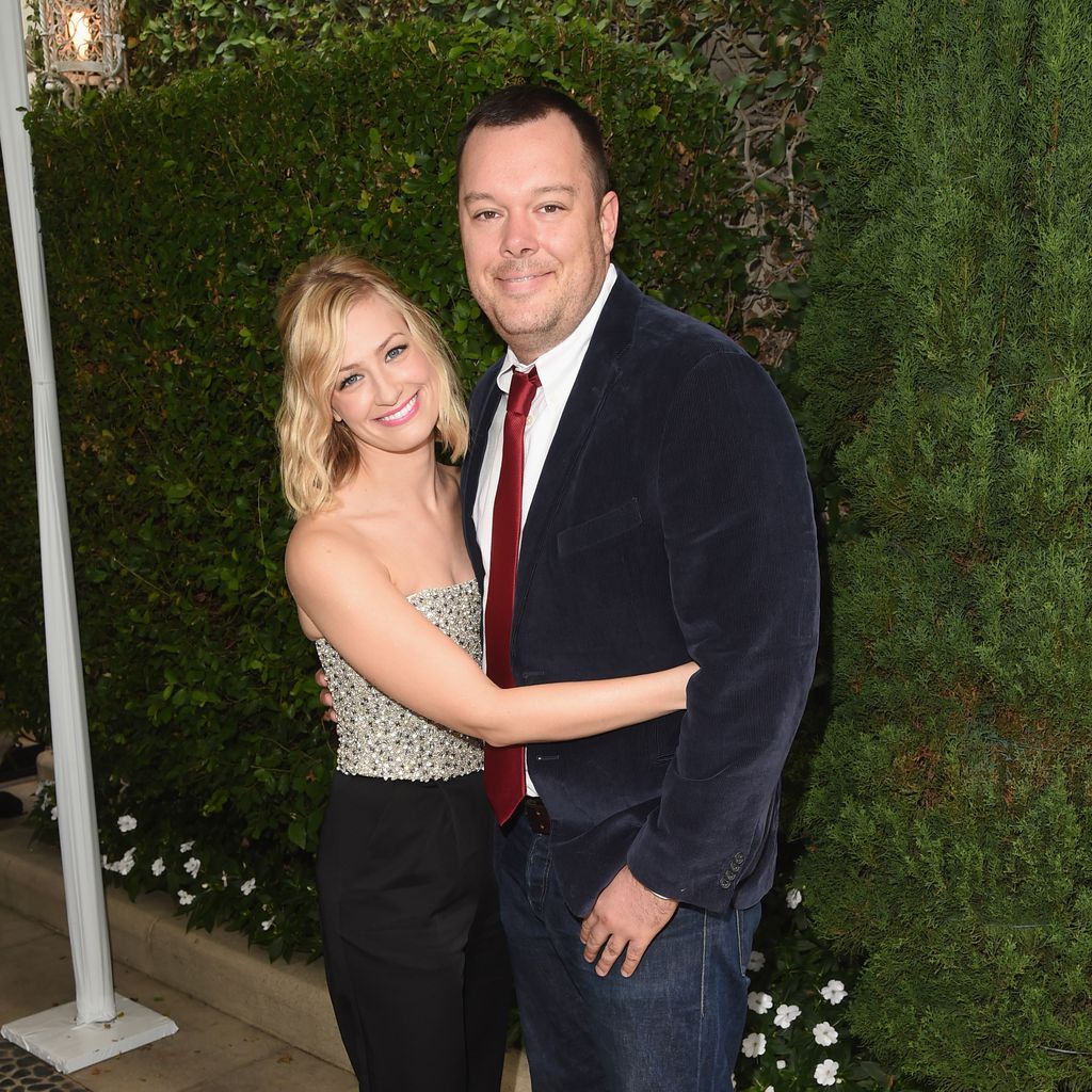 Beth Behrs und Michael Gladis beim Rape Foundation's Annual Brunch