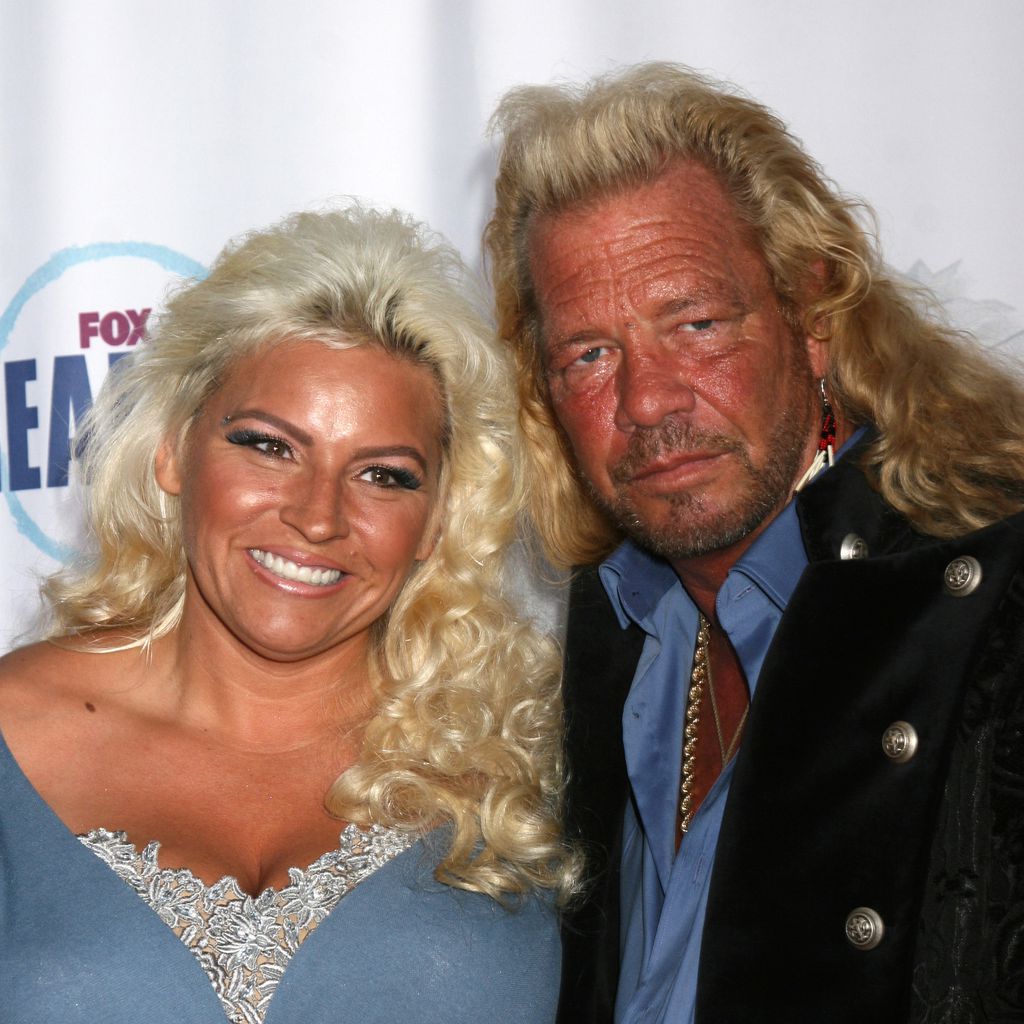 Beth und Duane Chapman im September 2008