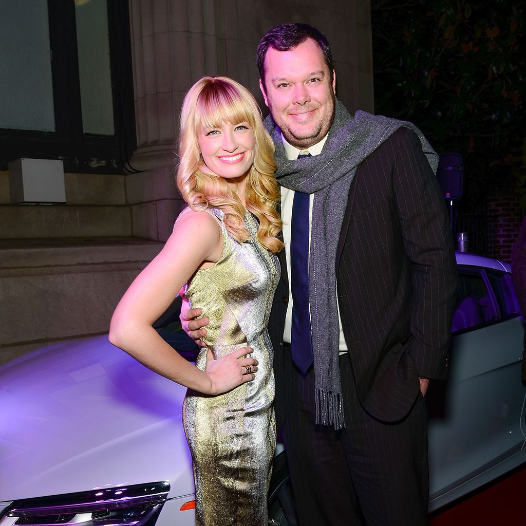 Beth Behrs und Michael Gladis, Schauspieler