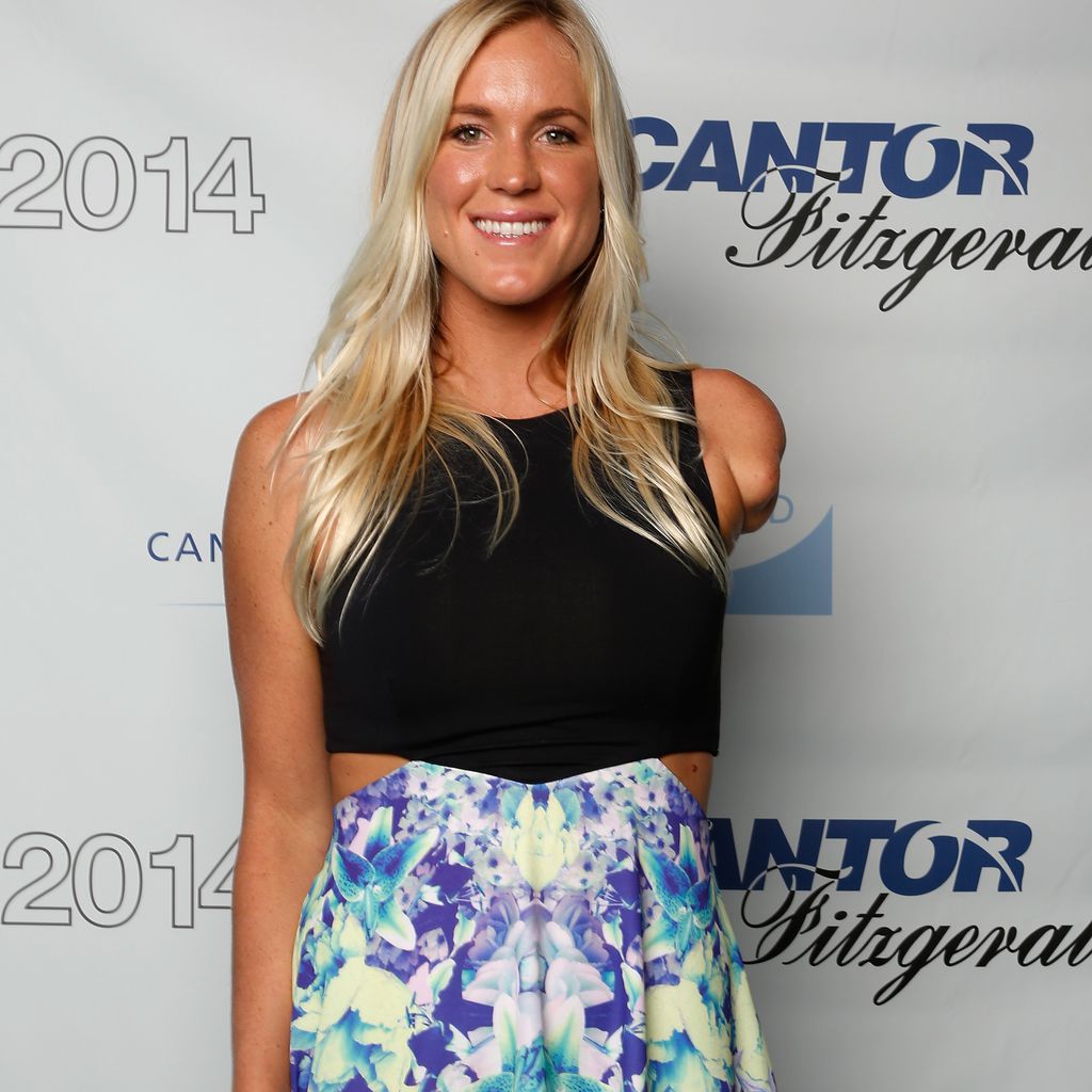 Bethany Hamilton in New York 2014