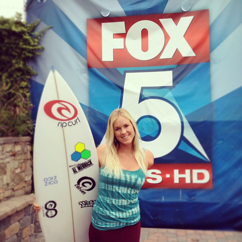 Surferin Bethany Hamilton