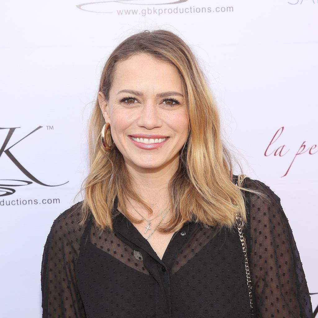 Bethany Joy Lenz, GBK und La Peer Pre-Globes Luxury Lounge, 2020
