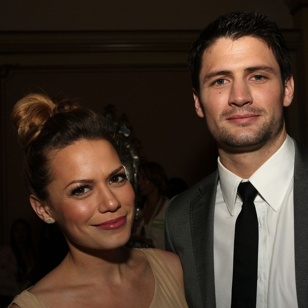 Bethany Joy Lenz und James Lafferty im Januar 2012