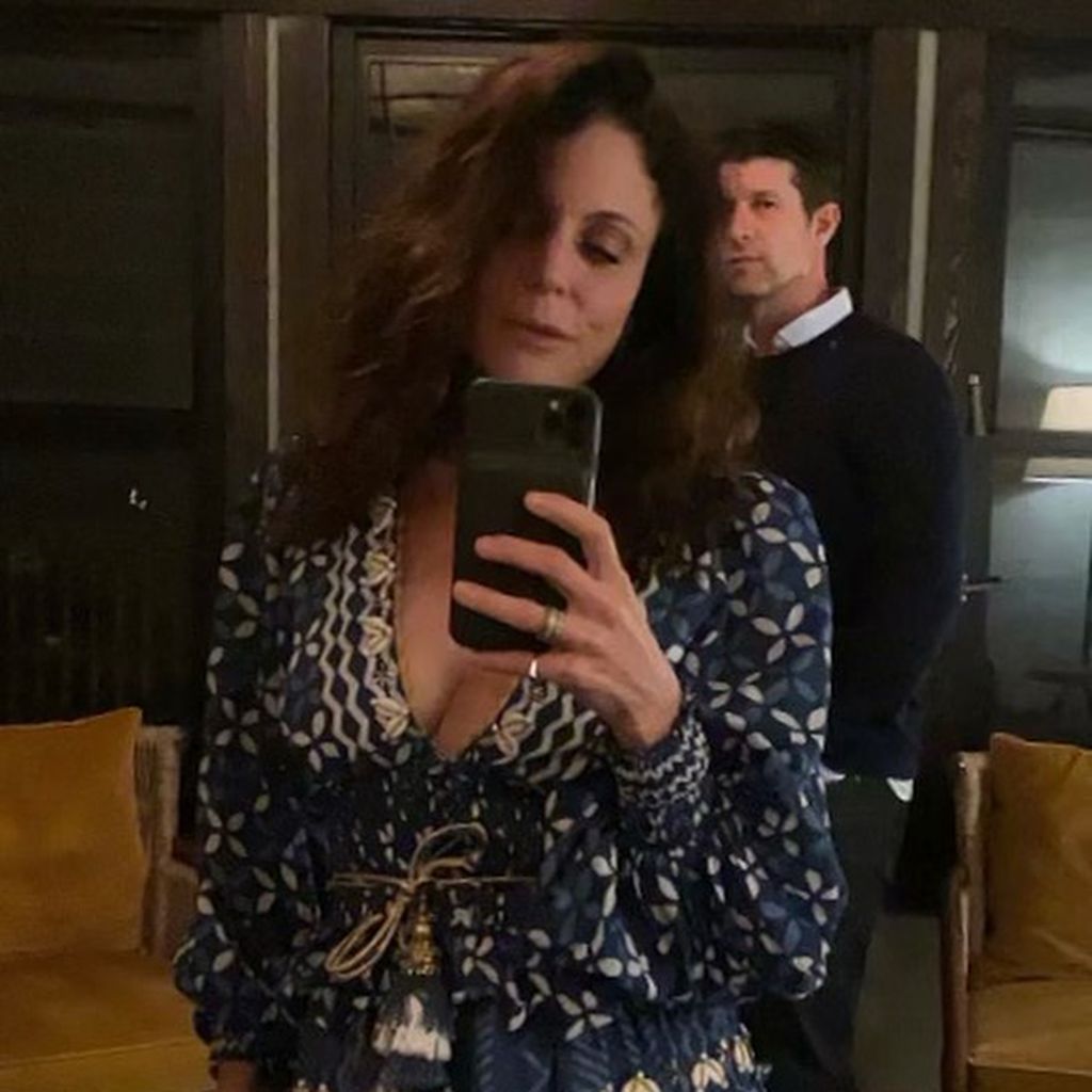 Bethenny Frankel mit ihrem Verlobten