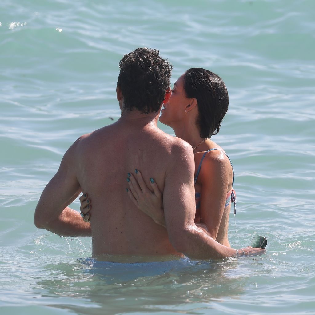 Bethenny Frankel und Tom Villante, Silvester 2024