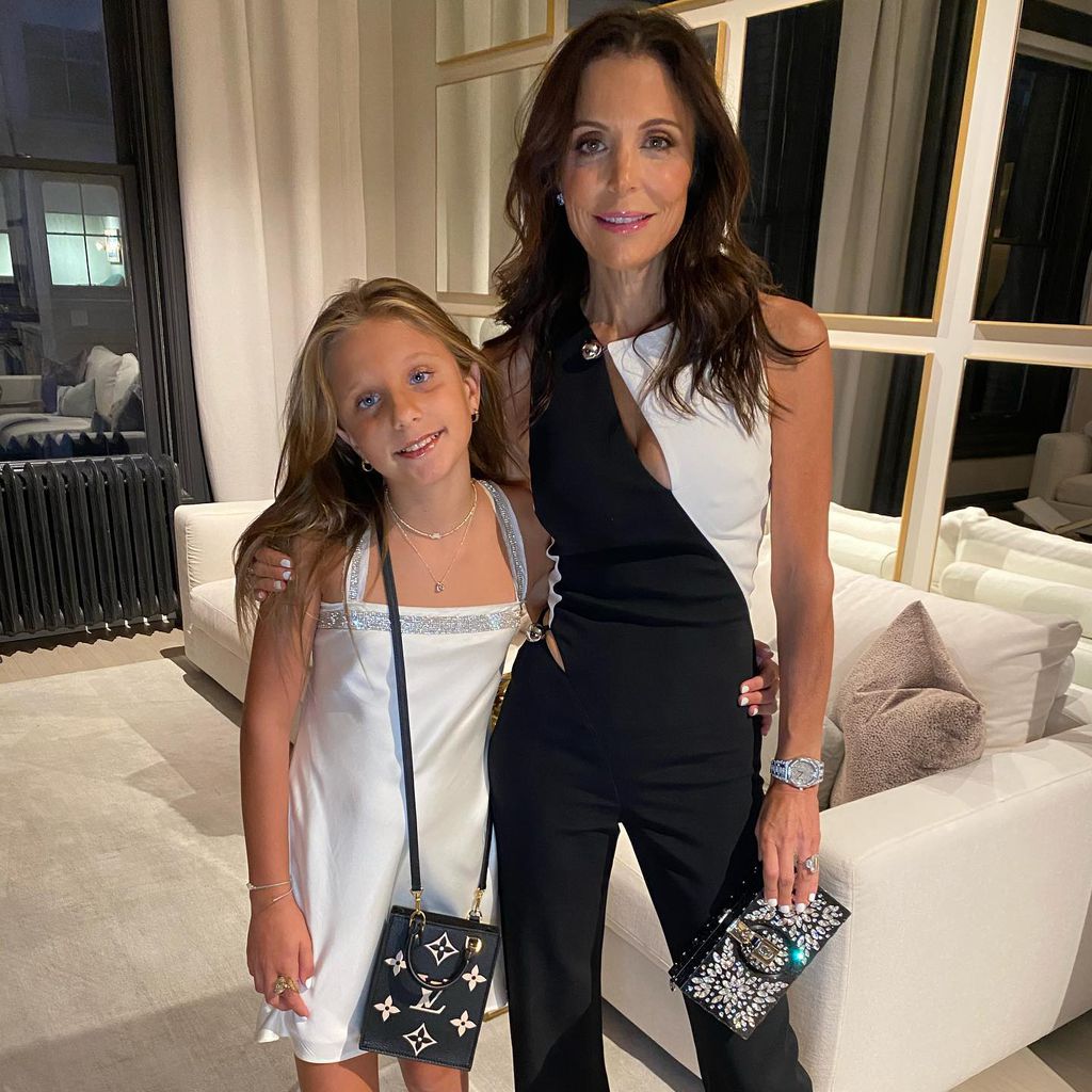 Bethenny Frankel und ihre Tochter Bryn