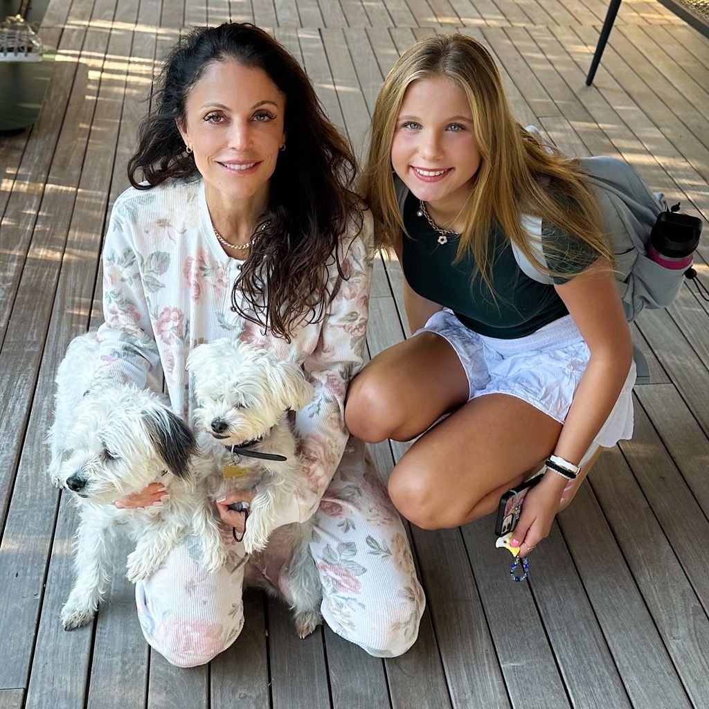 Bethenny Frankel und ihre Tochter Bryn im September 2024