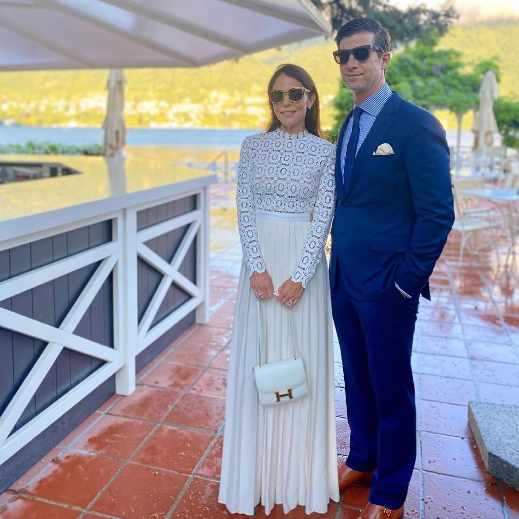 Bethenny Frankel und Paul Bernon im Juli 2021 in Italien