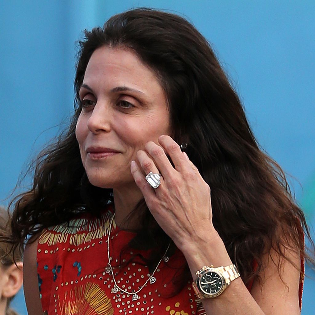 Bethenny Frankel mit ihrem Verlobungsring