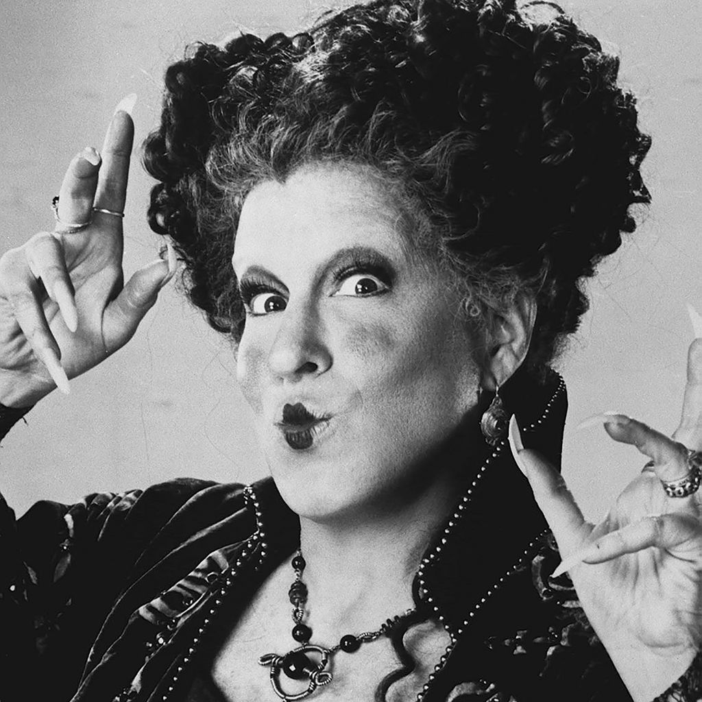 Bette Midler als Winifred in "Hocus Pocus"