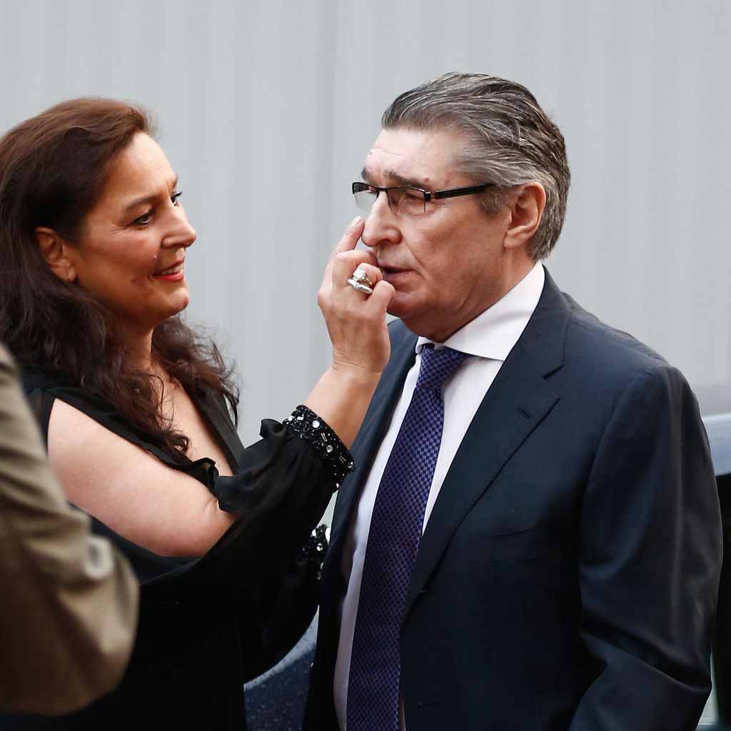 Bettina Michel und Vater Rudi Assauer