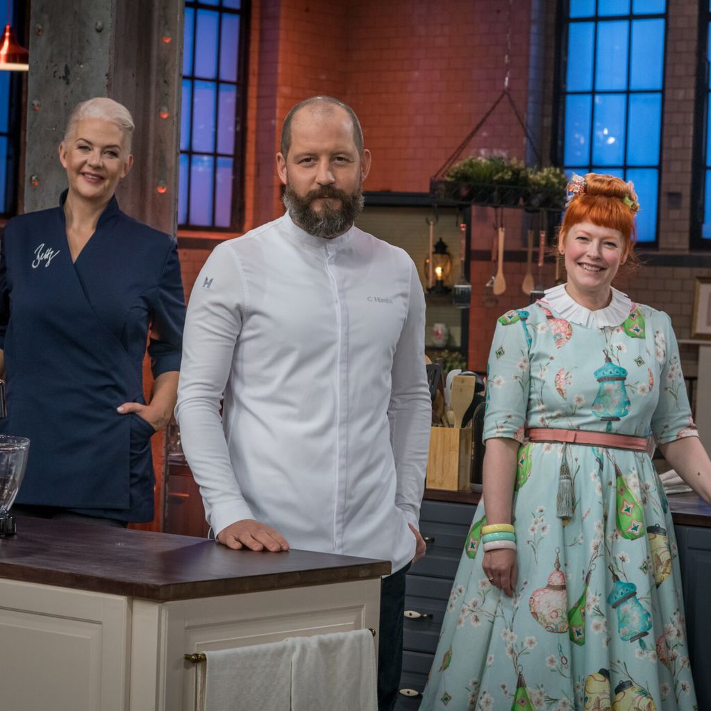 Bettina Schliephake-Burchardt, Christian Hümbs und Enie Van De Meiklokjes
