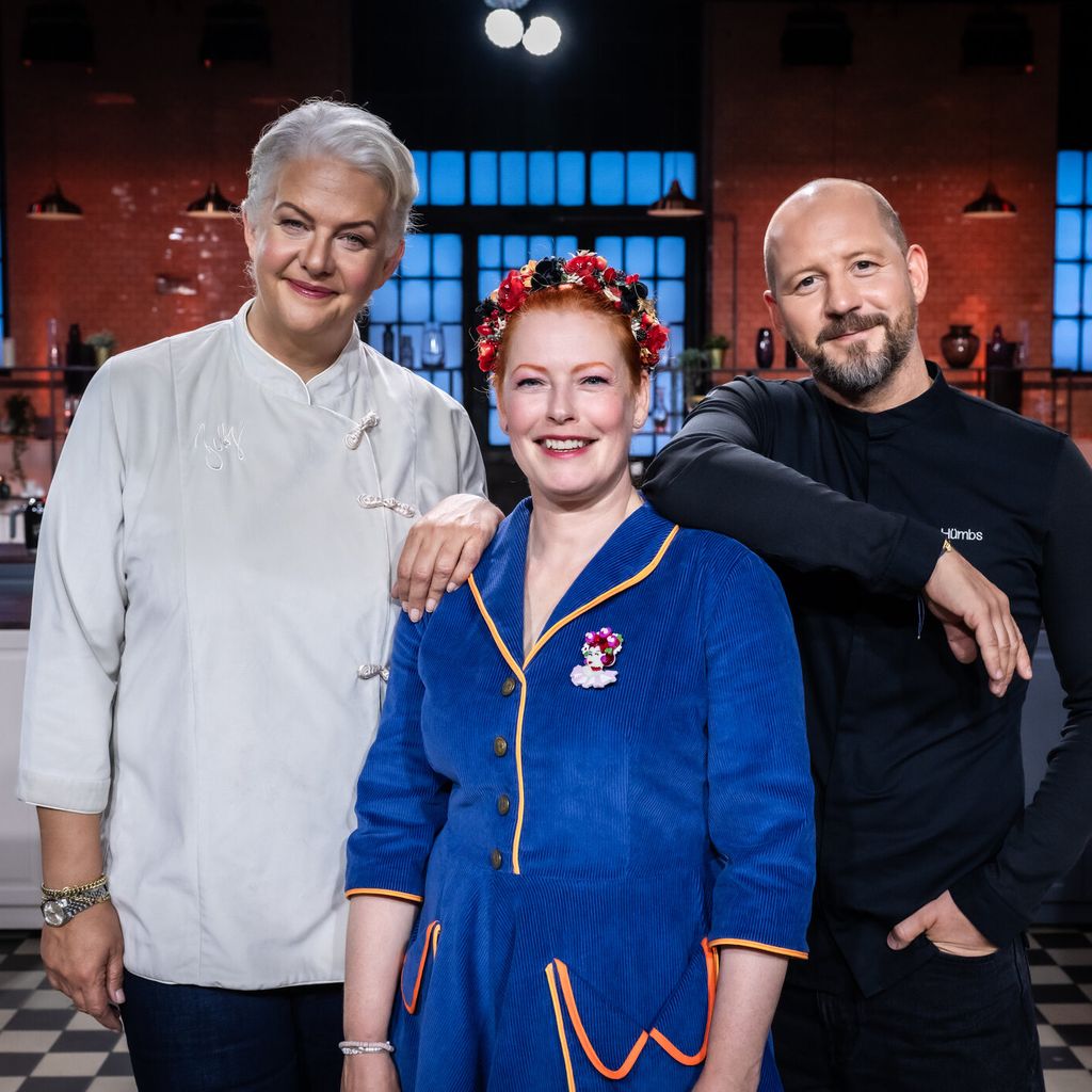 Bettina Schliephake-Burchardt, Enie van de Meiklokjes und Christian Hümbs