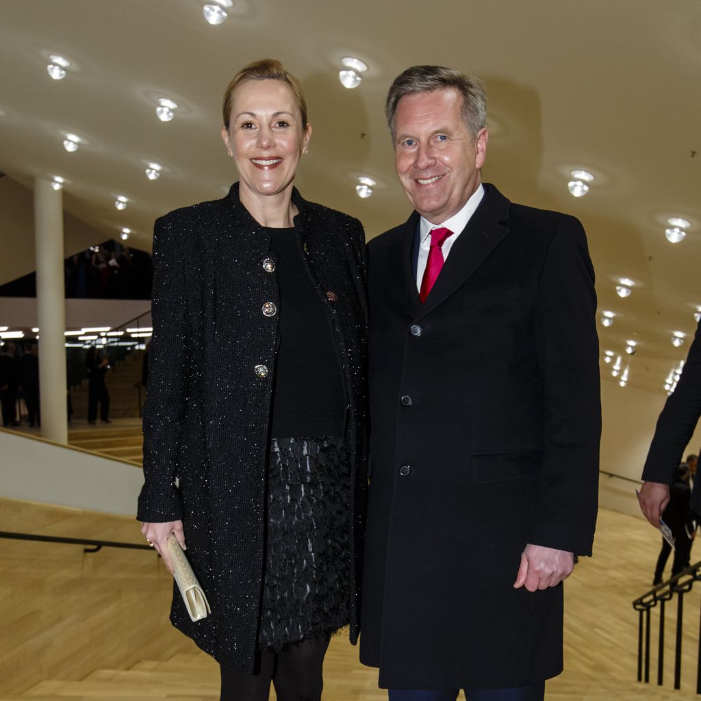 Bettina und Christian Wulff, Januar 2017