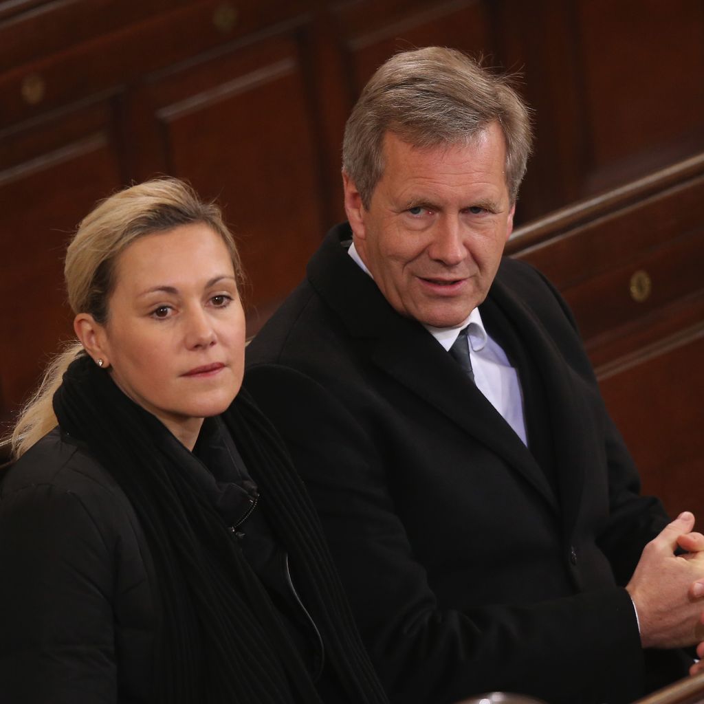 Bettina Wulff und Christian Wulff