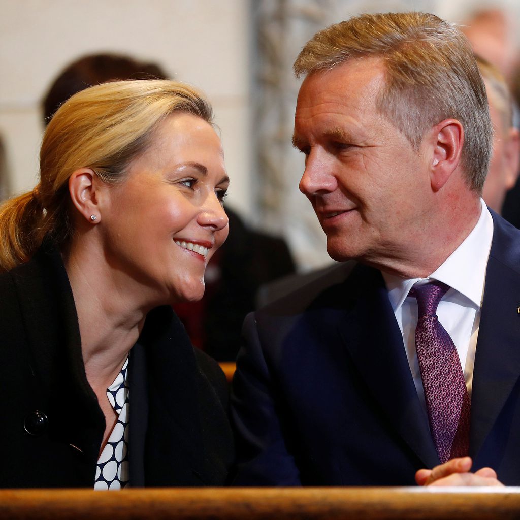 Bettina und Christian Wulff im Oktober 2017