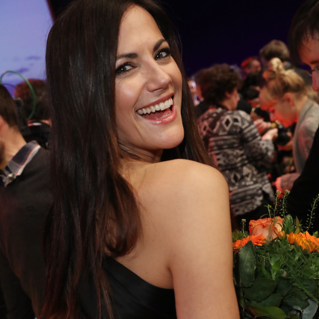 Bettina Zimmermann bei den 99Fire-Films-Award in Berlin