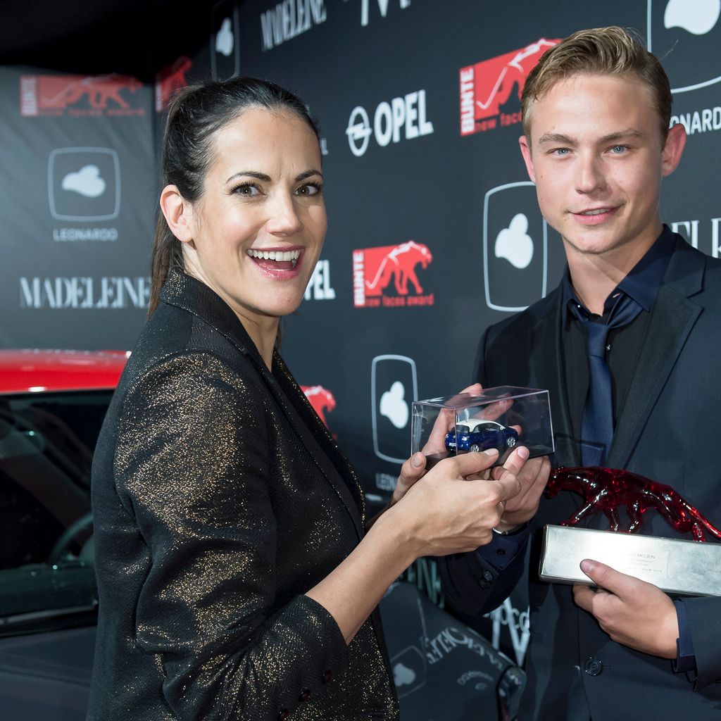 Bettina Zimmermann und Dennis Mojen