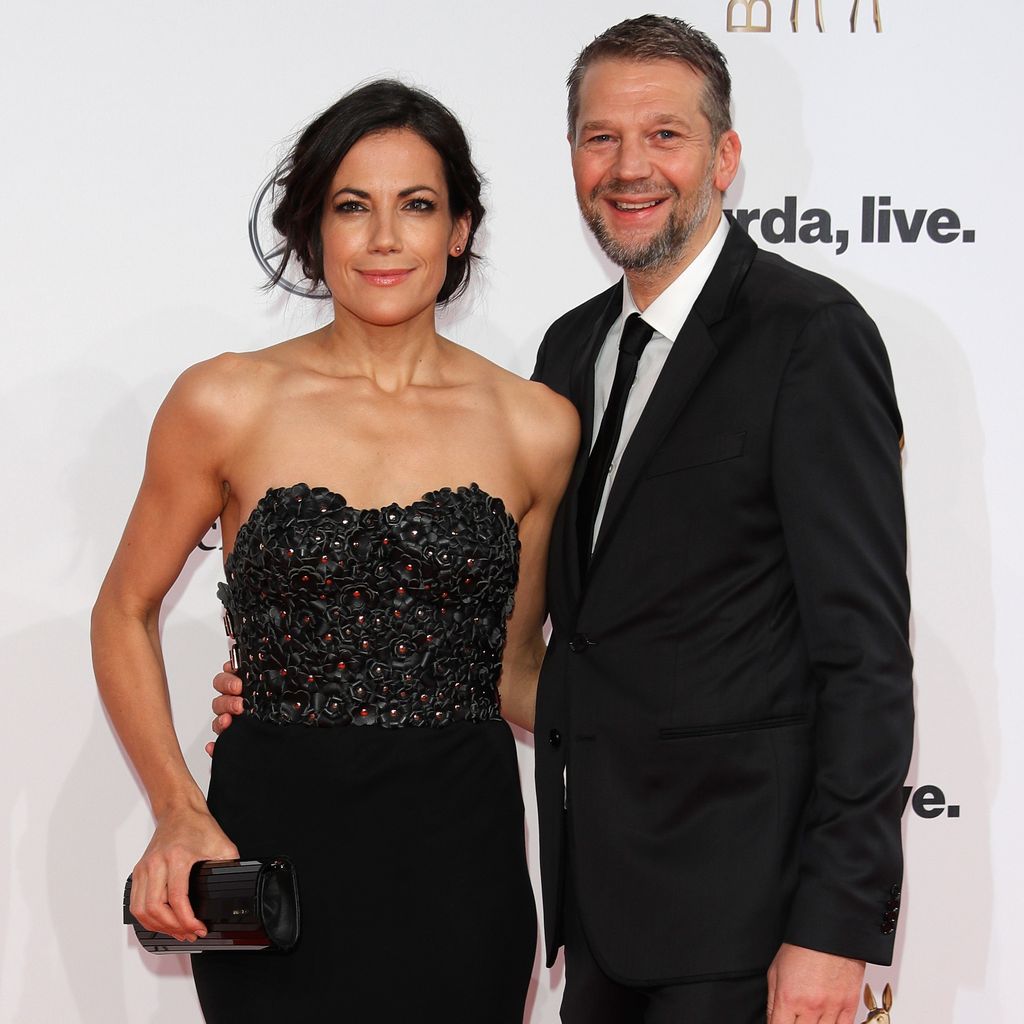 Bettina Zimmermann und Kai Wiesinger beim Bambi 2016