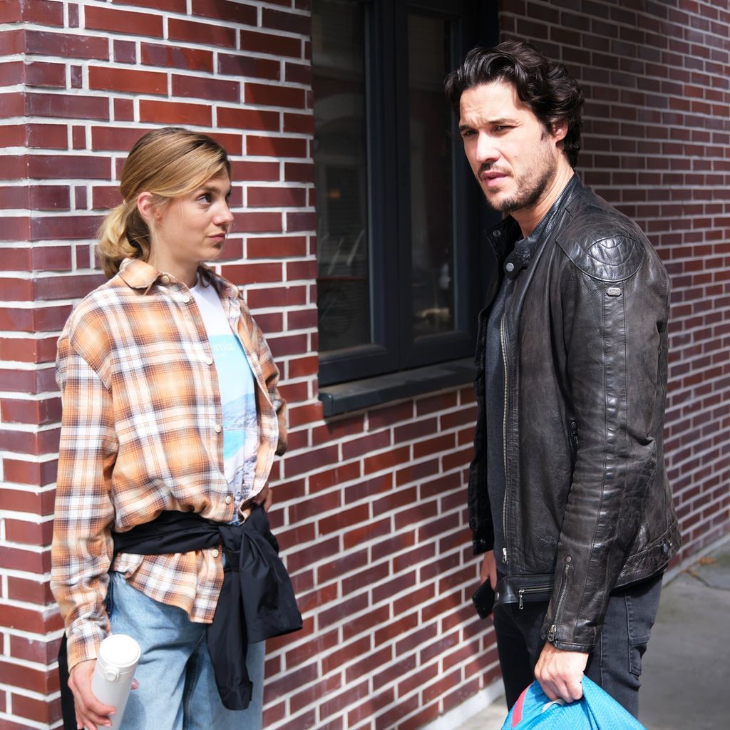 Bettine Langehein und Alexander Milo bei "Unter uns"