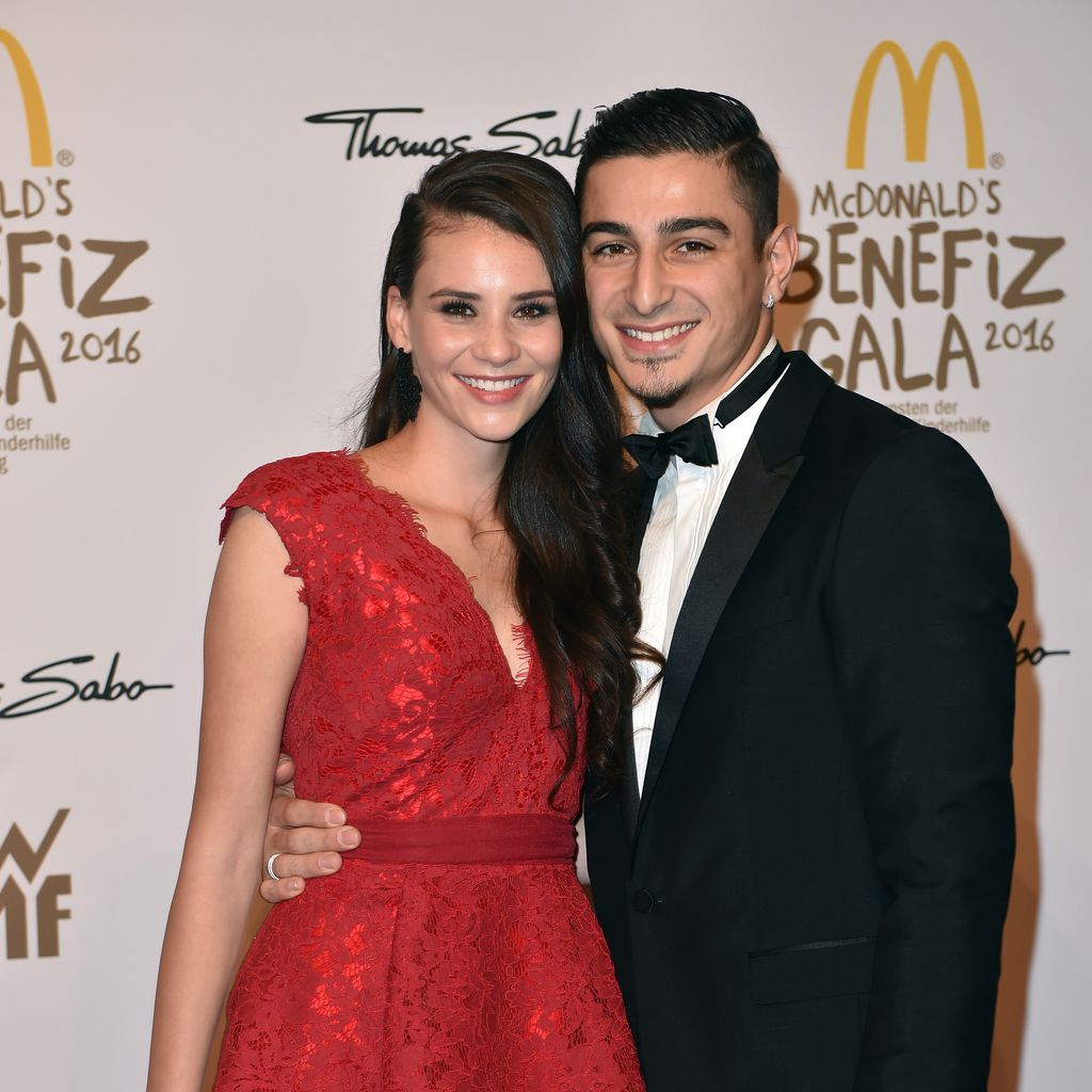 Betty Taube und Koray Günter bei der McDonald's Charity Gala 2016